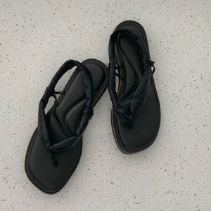 Women’s Naturalizer Gwenna Leather Slip On Slingback Sandals